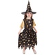 WEBHIDDENBRAND Otroški kostum čarovnice/halloweena (S)