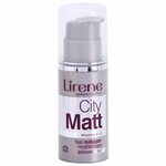 Lirene Matirna tekoča ličila City Matt ( Make-up ) 30 ml (Odstín 207 Beige)