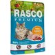 WEBHIDDENBRAND RASCO Premium mačji vrečke sterilizirane, puran, brusnice - 85 g