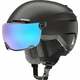 Atomic Savor Visor Stereo Ski Helmet Black S (51-55 cm) Smučarska čelada