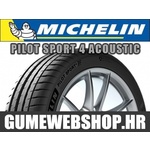 Michelin letna pnevmatika Pilot Sport 4, XL 255/45R19 104Y