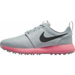 Nike Roshe G Next Nature Mens Golf Shoes Light Smoke Grey/Hot Punch/Black 42