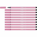NEW Flomastri Stabilo Pen 68 Svetlo roza (10 Kosi)