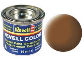 Barvna emajl Revell - 32182: temno-zemljina mat RAF (temno-zemlja mat RAF)