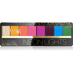 Eveline Cosmetics Neon Lights paleta senčil za oči 9,6 g