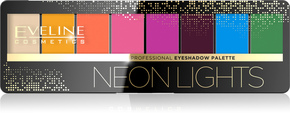 Eveline Cosmetics Neon Lights paleta senčil za oči 9