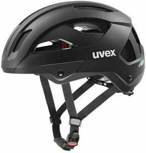 UVEX Stride Black 59-61 Kolesarska čelada