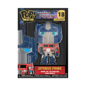 Funko POP Pin: Transformerji - Skupina Optimus Prime Chase
