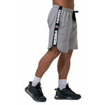 Nebbia Legend Approved Shorts Light Grey XL Fitnes hlače