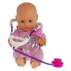 Dimian Bambolina dojenček s stetoskopom