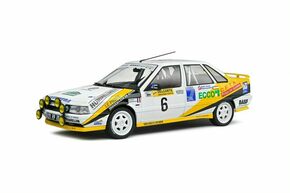 1:18 RENAULT R21 TURBO GR.A WHITE "6"RALLY CHARLEMAGNE 1991