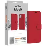 Ovitek Eiger North Folio Case for Apple iPhone 15 Plus in Red