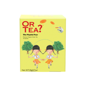"Or Tea? Bio The Playful Pear"