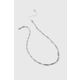 Tommy Hilfiger Dvojno zvita jeklena ogrlica Braided Metal 2780684