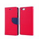 Havana preklopna torbica Fancy Diary iPhone 13 Pro Max - rdeče moder
