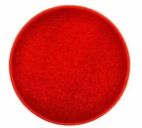 Eoshop Etonova rdeča okrogla preproga (Varianta: premer 160 cm - POPUST)