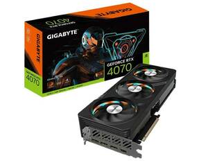 Gigabyte GeForce RTX 4070 GAMING OC 12G