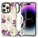 OVITEK ZA IPHONE 15 PRO TECH-PROTECT MAGMOOD MAGSAFE SPRING FLORAL