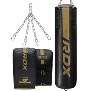 Vreča za boks RDX zlata barva 120 cm