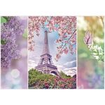 Trefl Puzzle Romantika: Pomlad v Parizu 1000 kosov