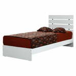 Bela postelja 120x200 cm Fuga – Kalune Design