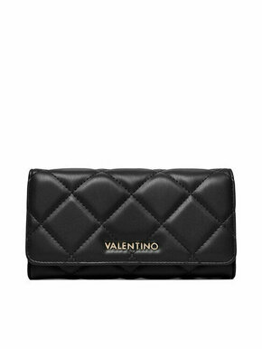 Valentino Velika ženska denarnica Ocarina VPS3KK113R Črna