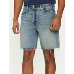 Levi's® Jeans kratke hlače 468 Stay Loose A8461-0005 Modra Loose Fit