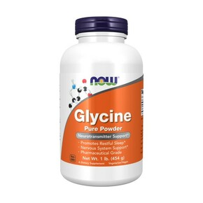 Glicin v prahu NOW (454 g)
