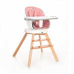 Lorelli Prenosni stolček z vrtljivim sedežem NAPOLI PINK BEARS