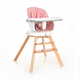 Lorelli Prenosni stolček z vrtljivim sedežem NAPOLI PINK BEARS