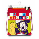 Mickey Mouse EUROSWAN Telovadna torba in copati Mickey barva Poliester, 38/30 cm