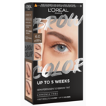 L'Oréal Paris Brow Color Semi-Permanent Eyebrow Tint barva za obrvi 1 kos Odtenek 6.0 light brunette