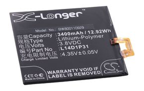 Baterija za Lenovo Phab Plus / PB1-770N