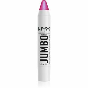 NYX NYX Professional Makeup Jumbo Multi-Use Highlighter Stick osvetljevalec v svinčniku 2.7 g Odtenek 04 blueberry muffin