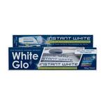 White Glo Instant White Set zobna pasta 150 g + zobna ščetka 1 kos + medzobne ščetke 8 kos