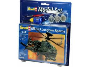REVELL model helikopterja 1:144 64046 Model Set AH-64D Longbow Apache