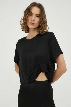Majica Birgitte Herskind črna barva - črna. Bluza iz kolekcije Birgitte Herskind