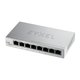 Zyxel GS1200-8-EU0101F switch, 8x