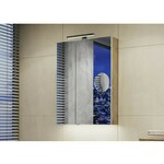 TBoss Toaletna omarica z ogledalom Tressa 60 cm