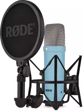 Kondenzatorski mikrofon NT1 Rode - Modra