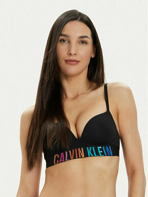 Calvin Klein Underwear Push-Up nedrček 000QF7836E Črna