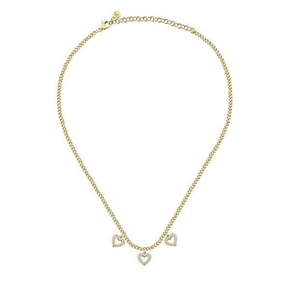 Morellato Romantična pozlačena ogrlica s kristali Incontri SAUQ12
