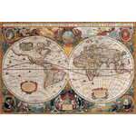 WEBHIDDENBRAND EUROGRAPHICS Puzzle Zemljevid starodavnega sveta 2000 kosov