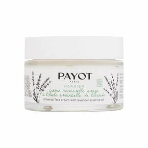 Payot Herbier Universal Face Cream dnevna in nočna krema za obraz z oljem sivke 50 ml za ženske