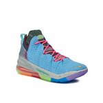Nike Čevlji Lebron XVIII DM2813-400 Modra