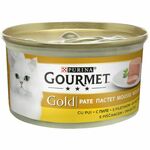 PURINA mačja pašteta piščanec, Gourmet Gold, 85g