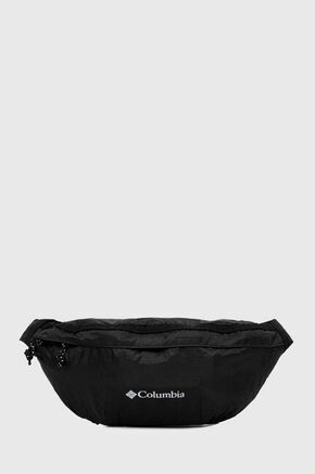 Opasna torbica Columbia črna barva - črna. Srednje velika pasna torbica iz kolekcije Columbia. na zapenjanje