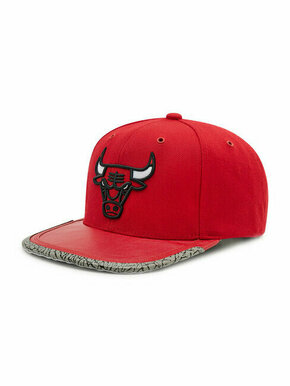 Mitchell &amp; Ness Kapa s šiltom 6HSSMM19505 Rdeča