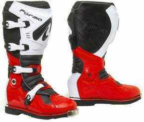 Forma Boots Terrain Evolution TX Red/White 41 Motoristični čevlji