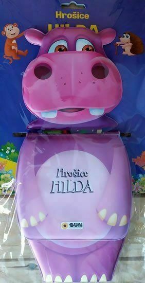 WEBHIDDENBRAND Hipopotam Hilda - Kopalne blazine